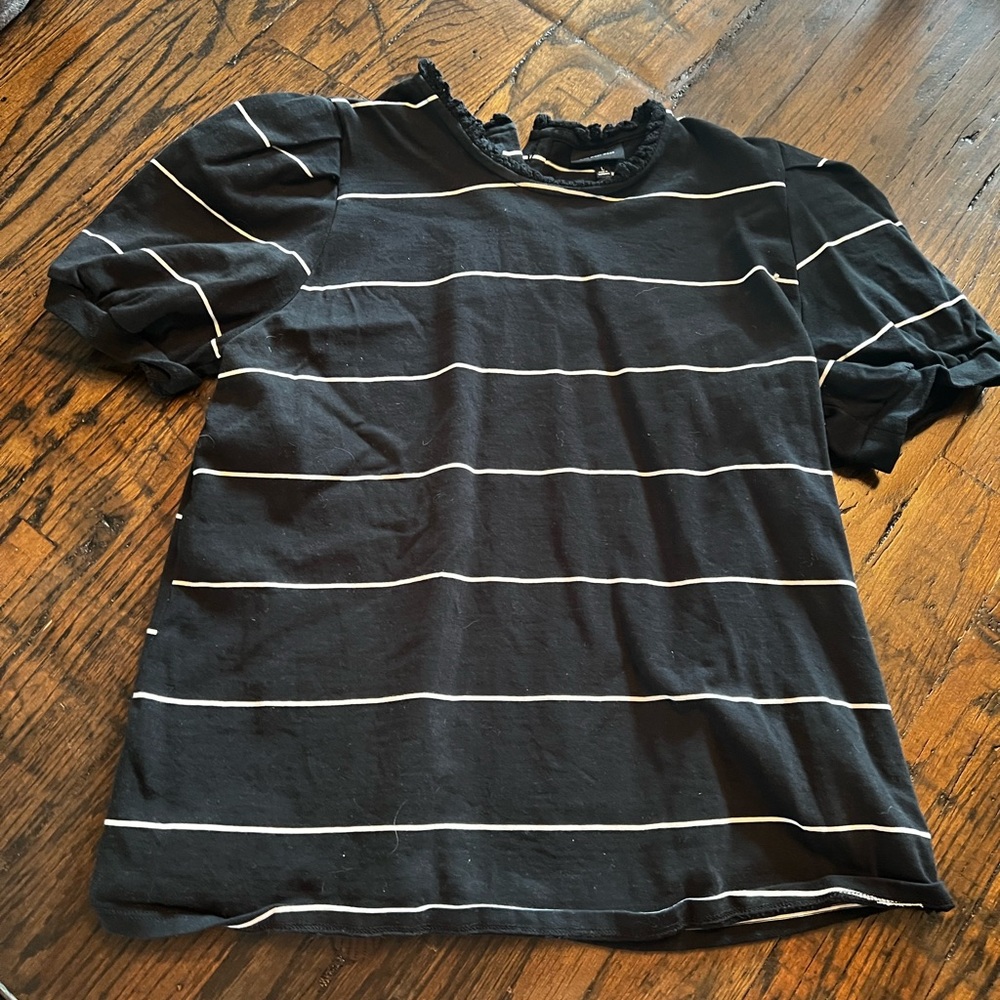 Puff sleeve tee